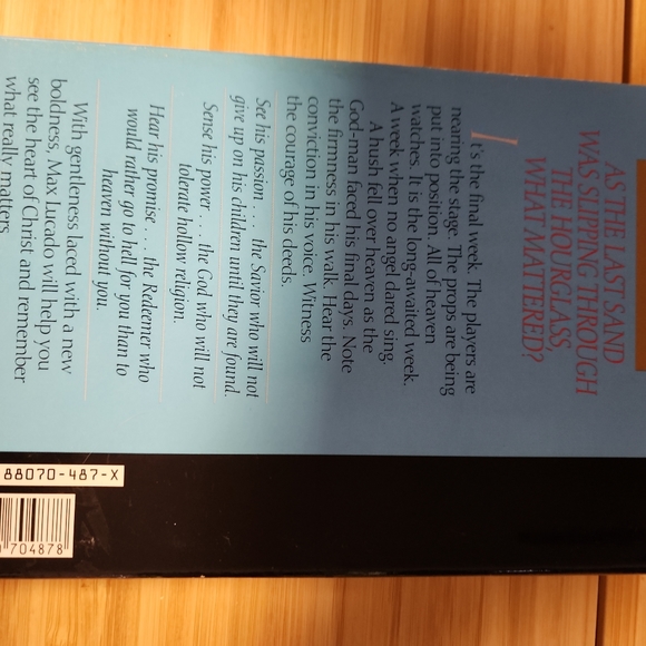 "And the Angels Were Silent: The Final Week of Jesus" by Max Lucado - Picture 6 of 8
